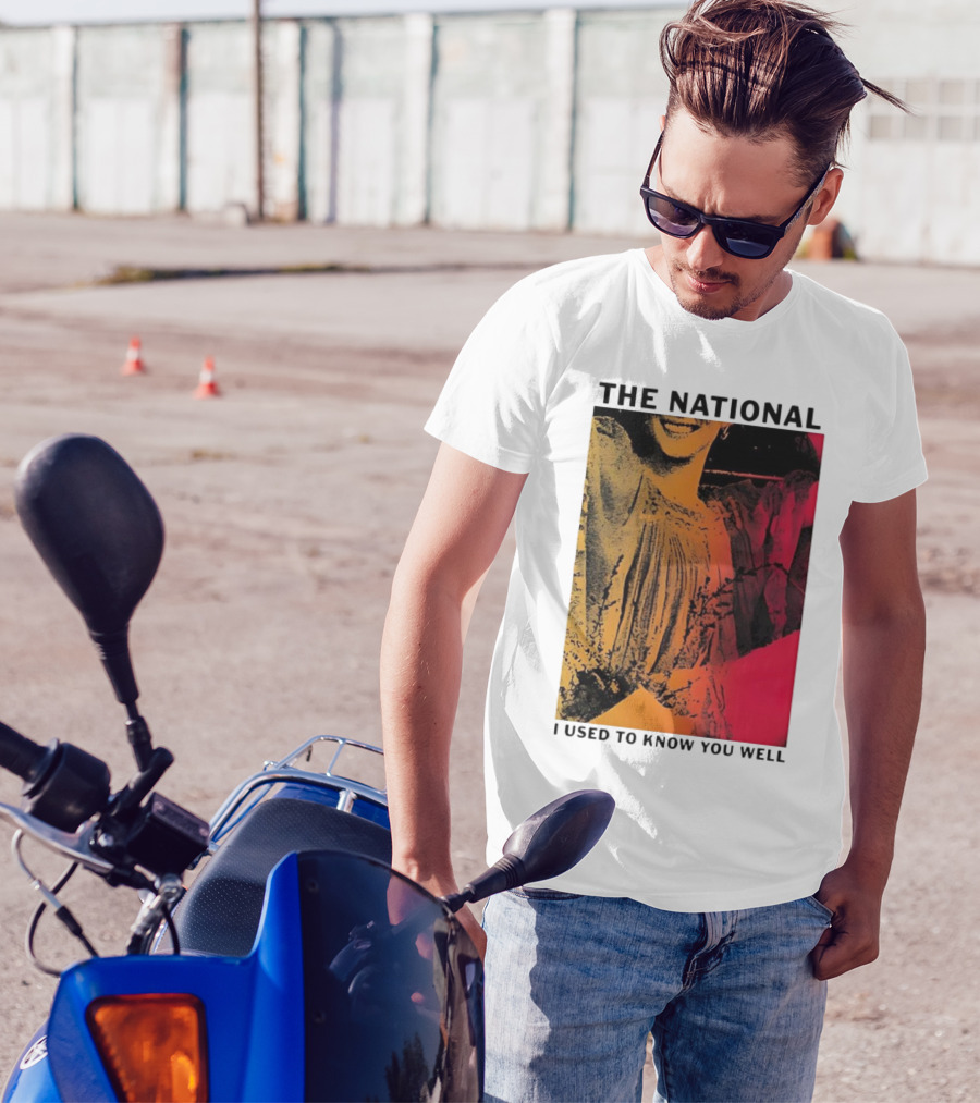 The National I Used To Know You Well Vibrant Artistic T-Shirt