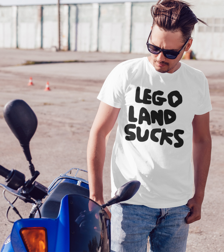 Lego Land Sucks T-Shirt
