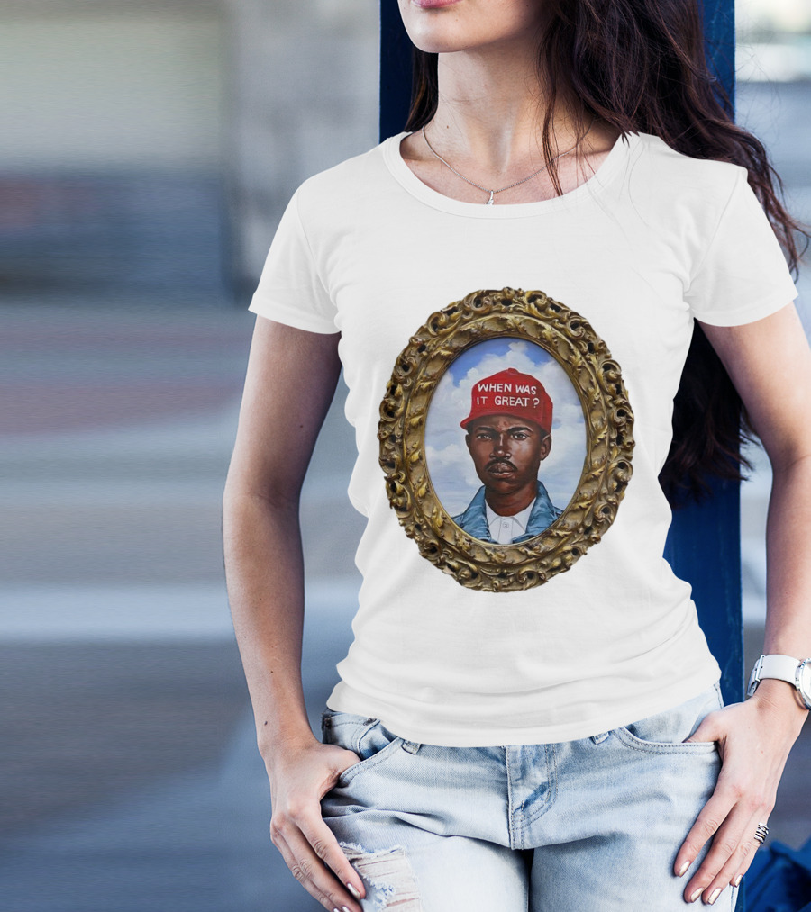 WHEN WAS IT GREAT RED CAP OVAL T-Shirt
