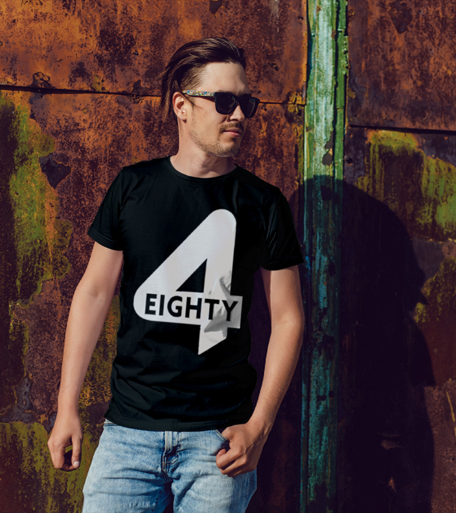 Eighty4 Bold Number T-Shirt
