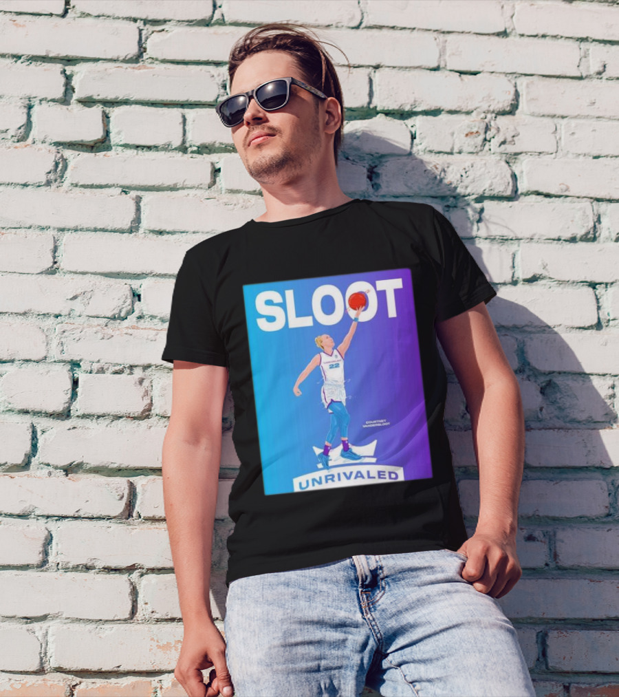 Sloot Unrivaled Courtney Vandersloot New York Liberty T-Shirt