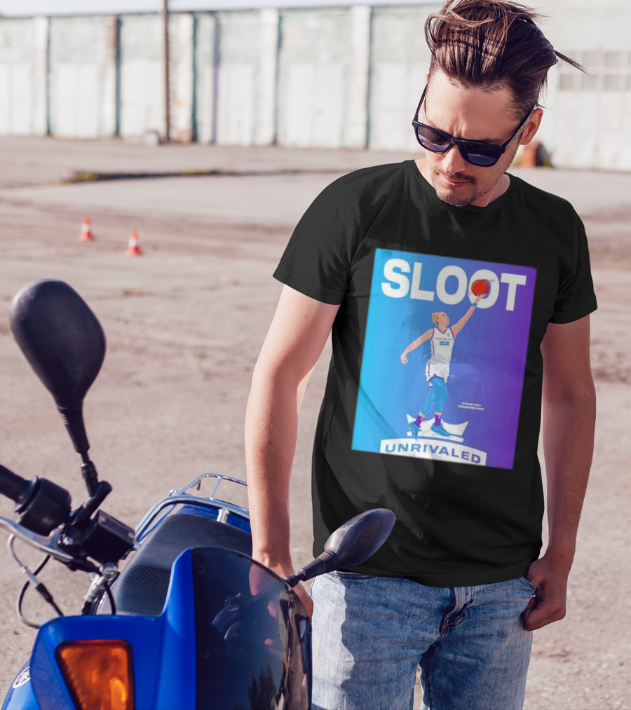 Sloot Unrivaled Courtney Vandersloot New York Liberty T-Shirt