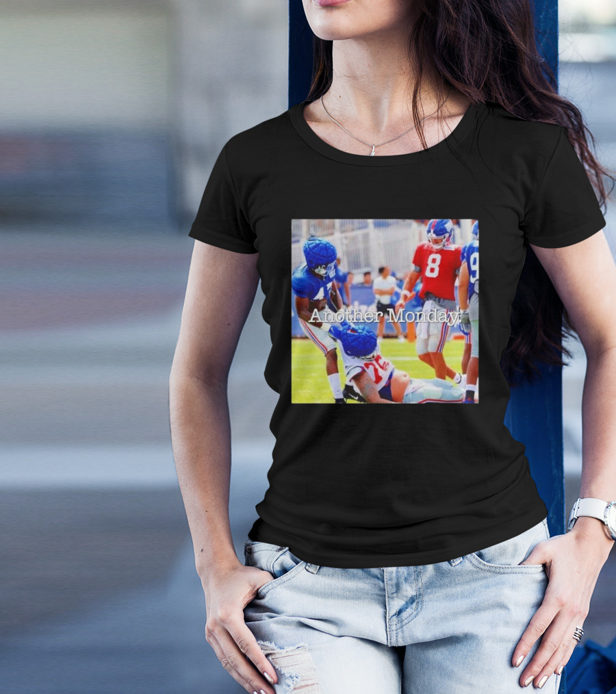 The Giants Season In A Nutshell Another Monday Football Humor T-Shirt