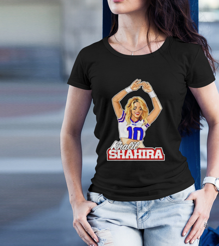 Khalil Shakira Bills 10 T-Shirt