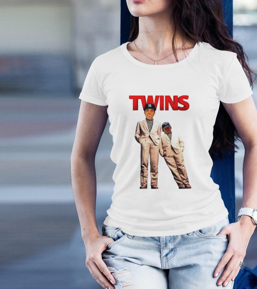 TWINS Juan Soto Jasson Dominguez New York Yankees T-Shirt