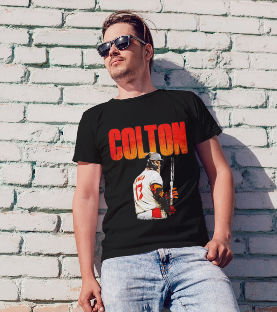 Colton Cowser Baltimore Orioles Baseball Player Number 17 T-Shirt