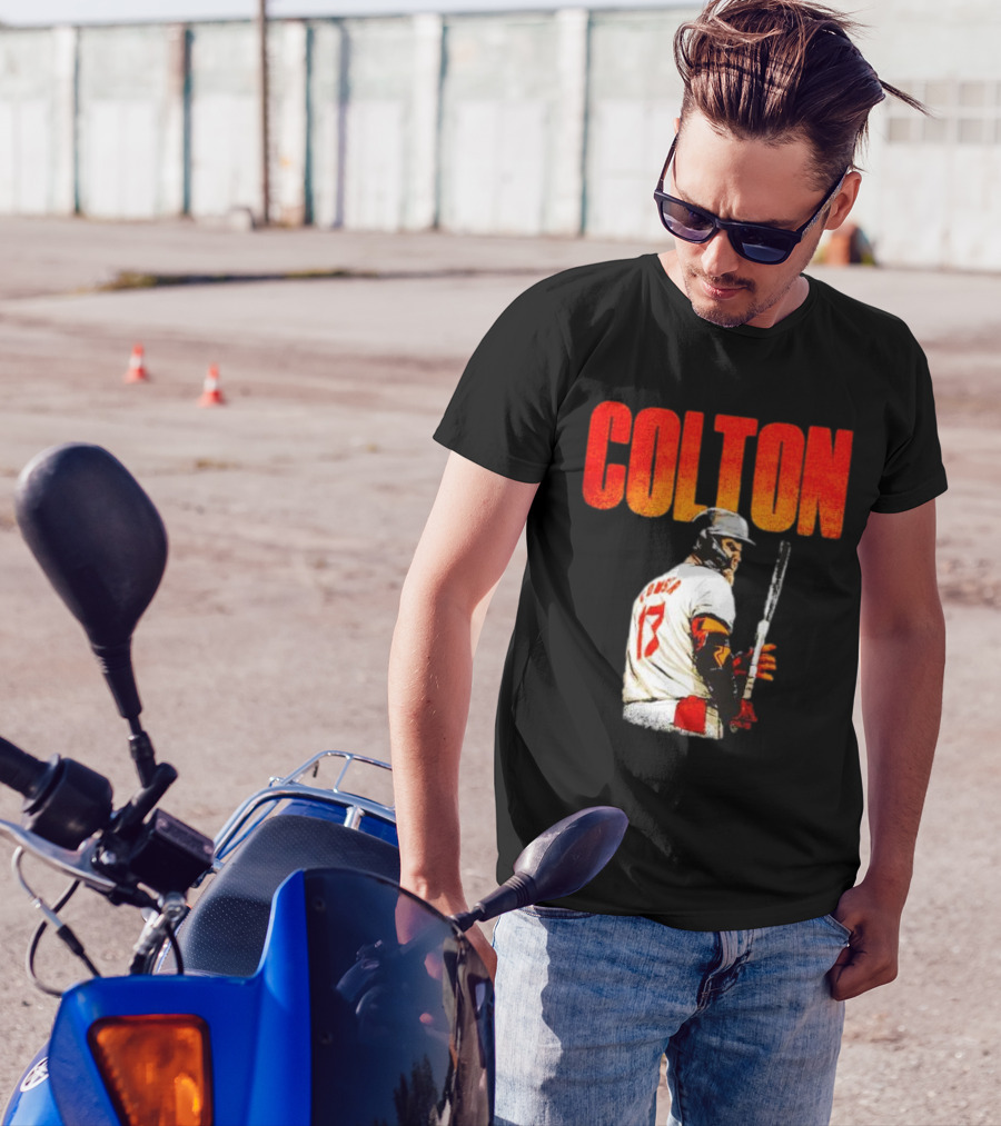 Colton Cowser Baltimore Orioles Baseball Player Number 17 T-Shirt