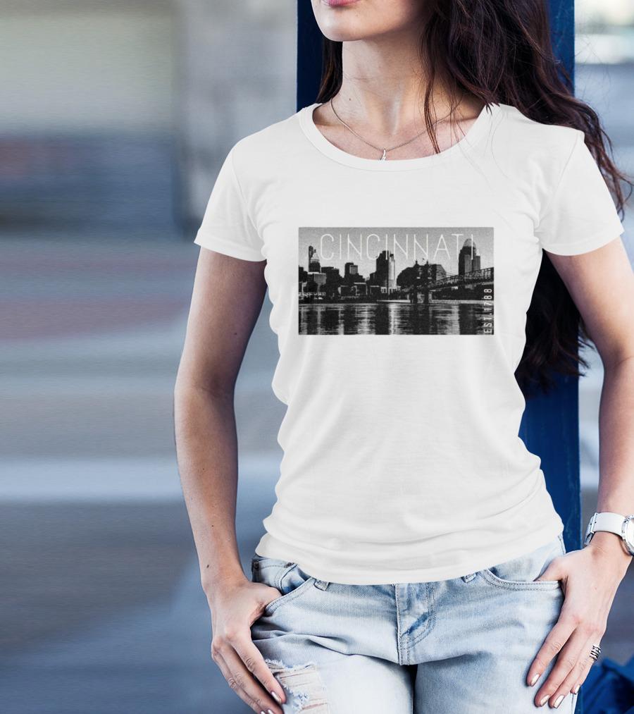 Cincinnati Skyline EST 1788 T-Shirt