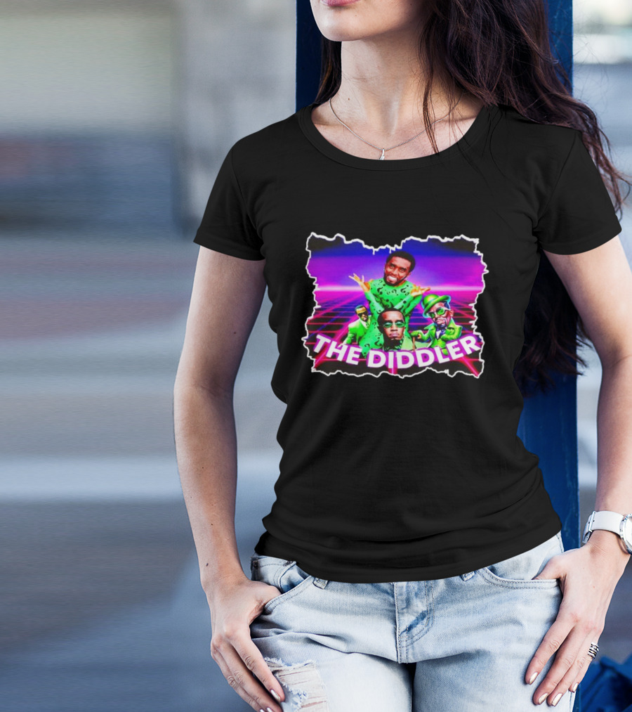 The Diddler Neon Riddler T-Shirt