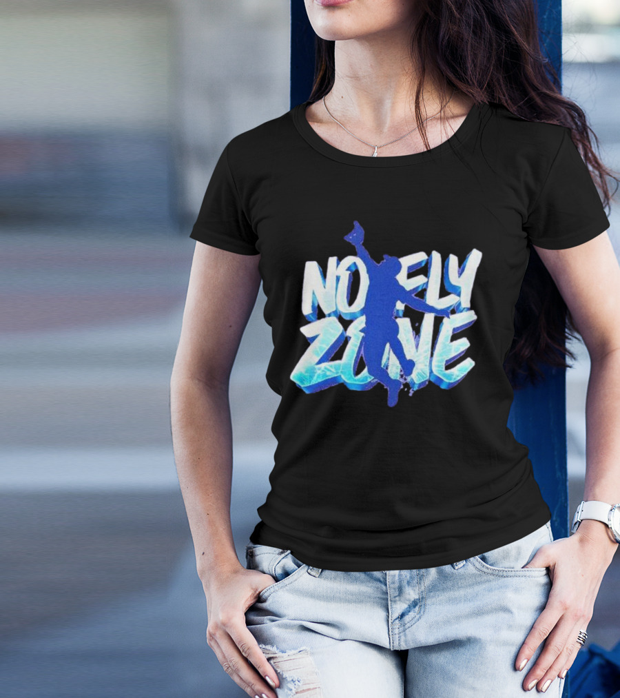 No Fly Zone Seattle Mariners Julio Rodríguez Iced Out T-Shirt