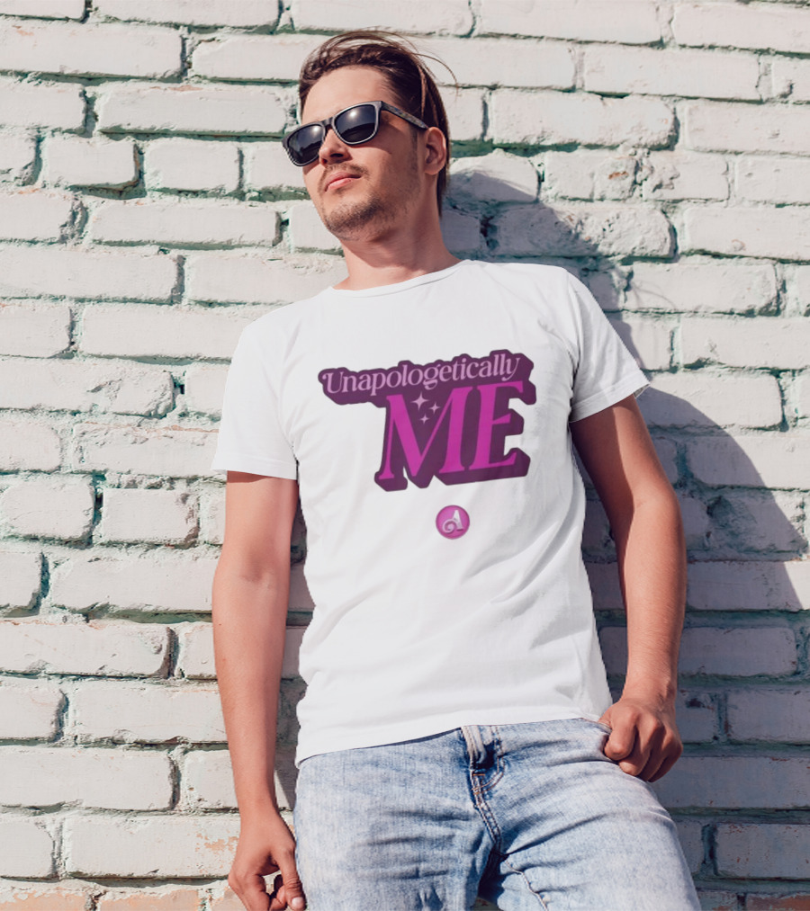 Unapologetically Me A Icon Pink Star T-Shirt