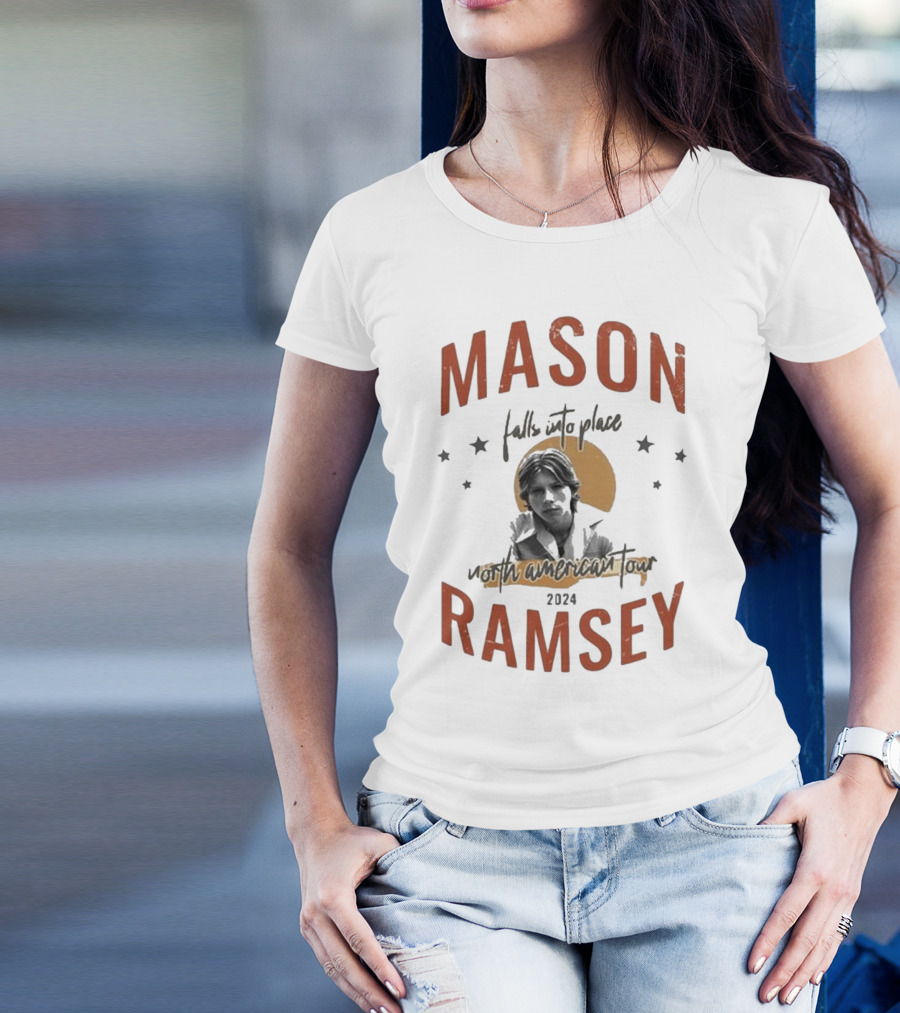 Mason Ramsey Falls Into Place North American Tour T-Shirt