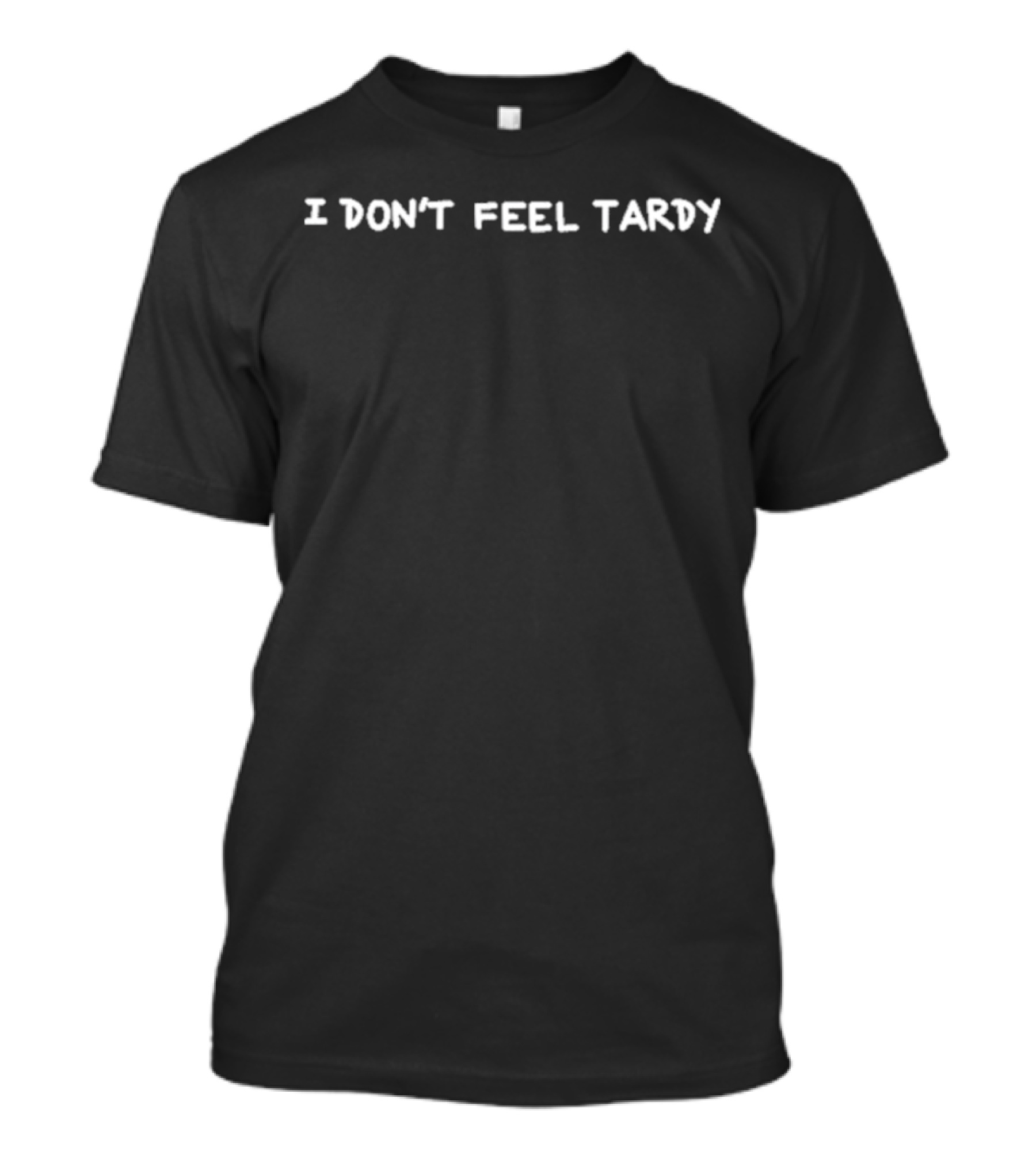 Dweezil Zappa I Don’t Feel Tardy T-Shirt