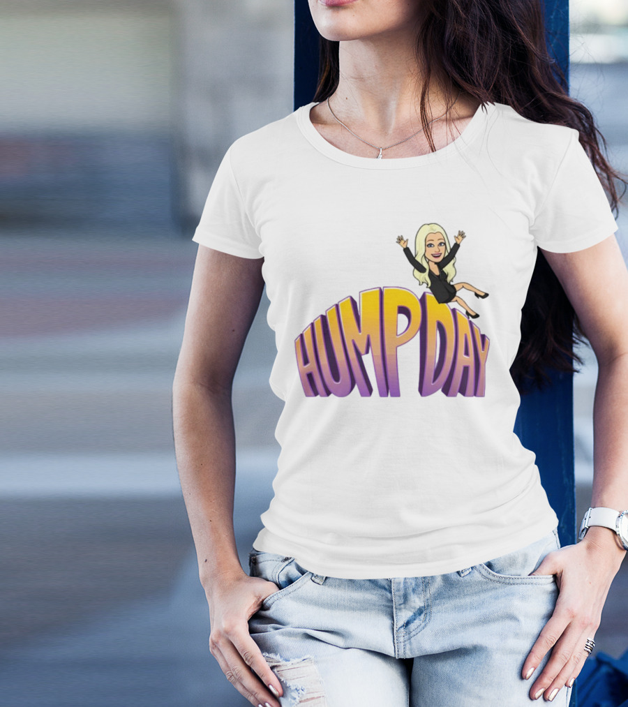 Hump Day Quasimodo Cartoon Character Fun T-Shirt