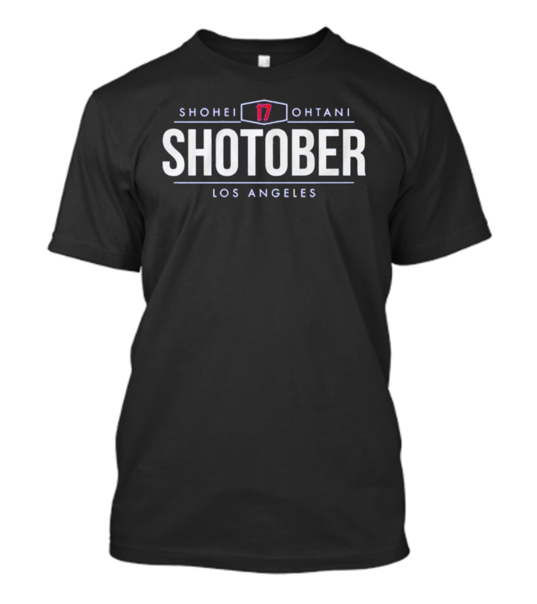 Shotober Shohei Ohtani 17 Los Angeles T-Shirt