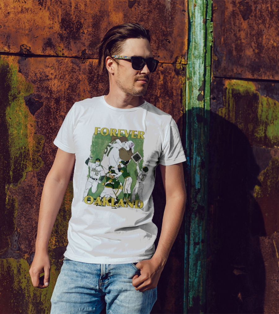 Forever Oakland Athletics Team T-Shirt