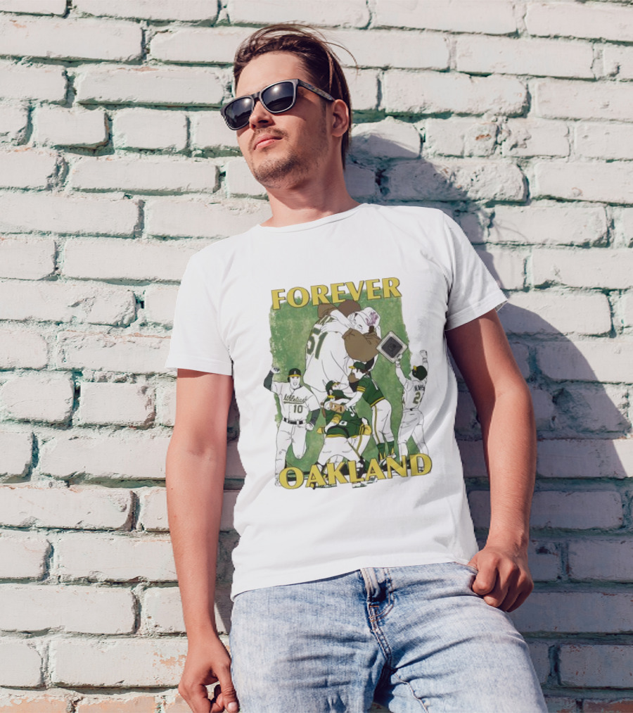 Forever Oakland Athletics Team T-Shirt