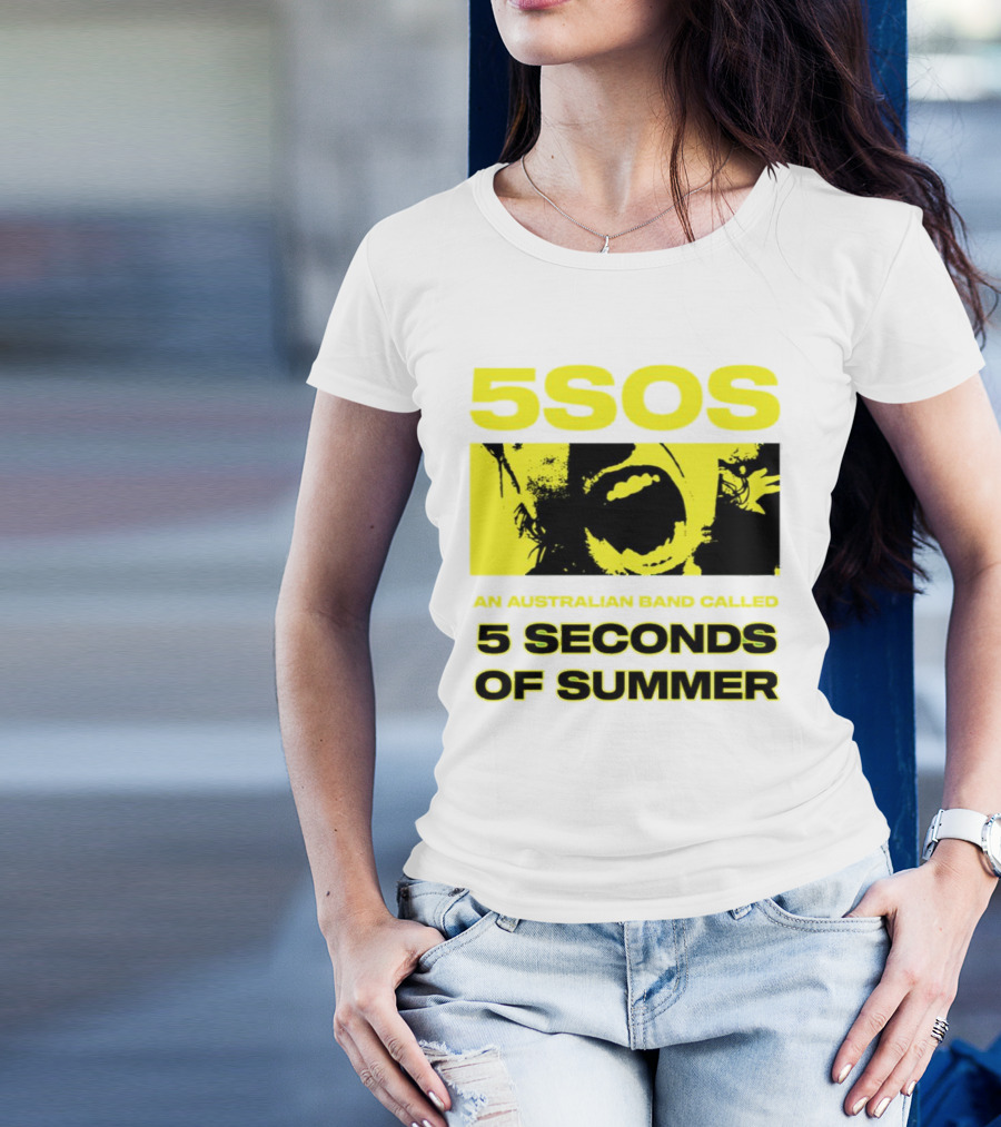 5SOS An Australian Band Called 5 Seconds Of Summer T-Shirt