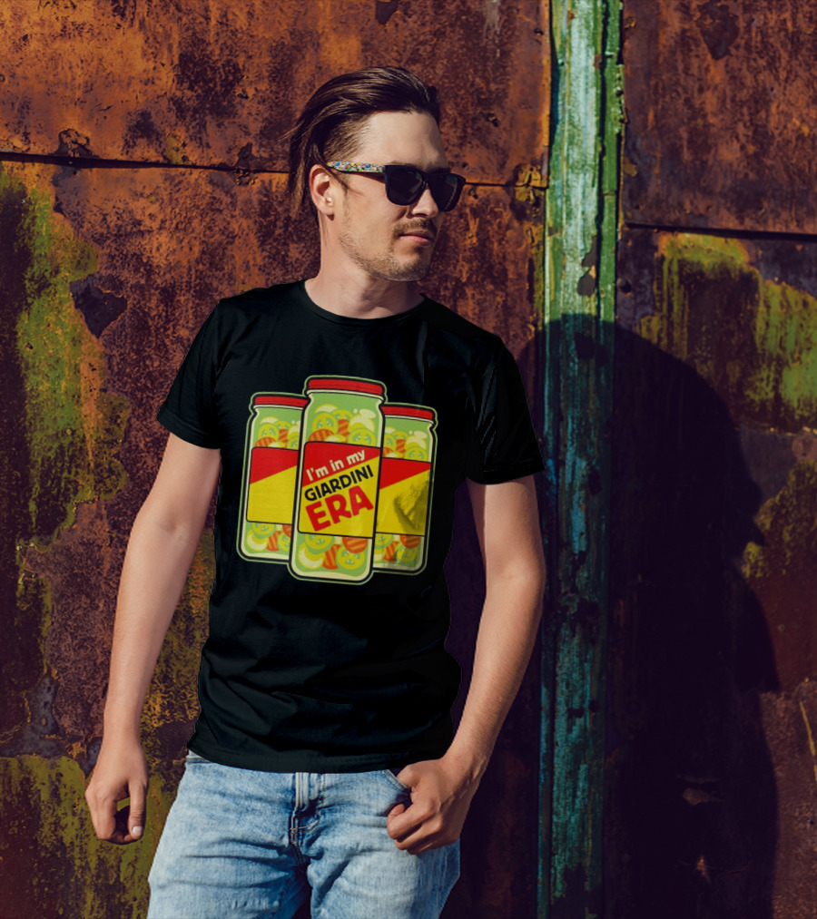I’m In My Giardini Era Pickles Jar Aesthetic T-Shirt