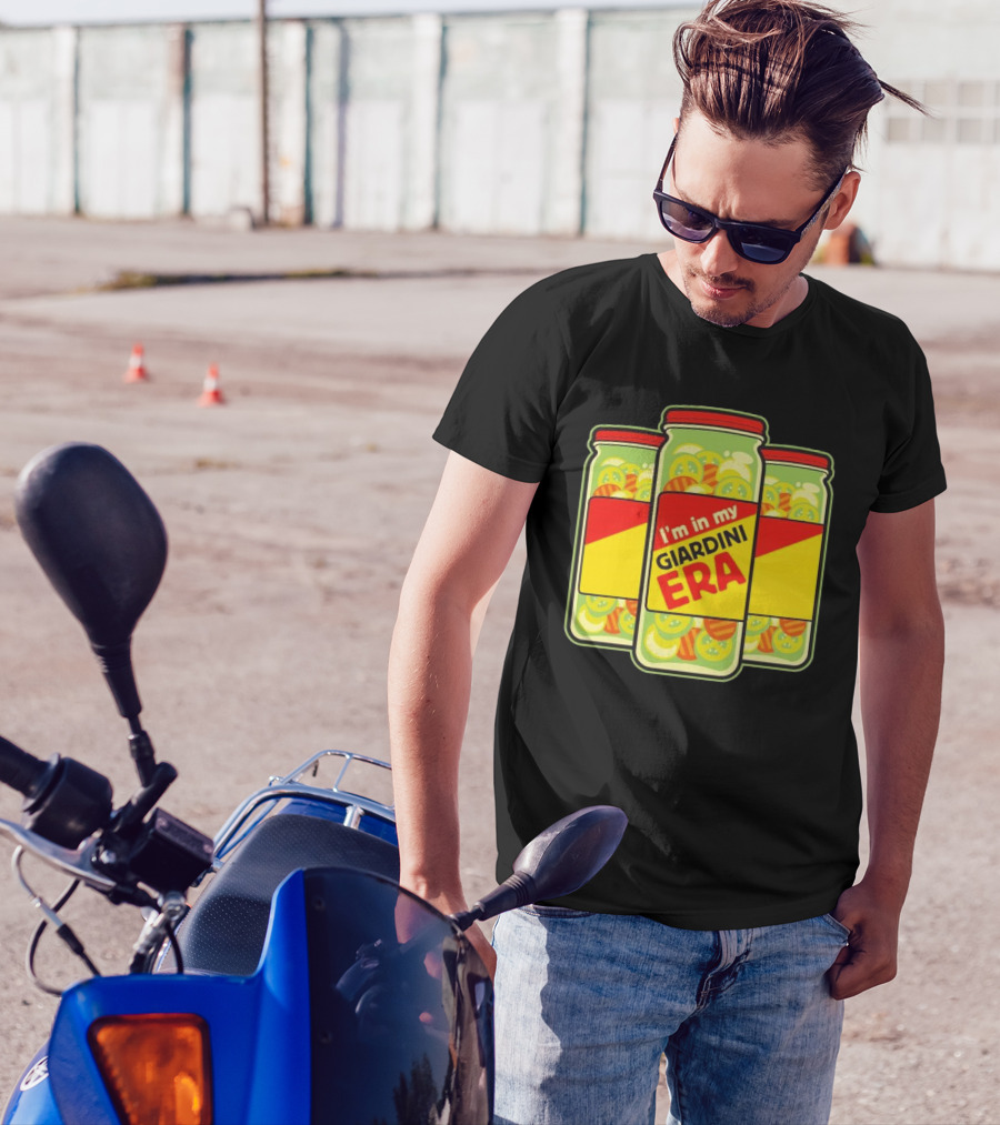 I’m In My Giardini Era Pickles Jar Aesthetic T-Shirt
