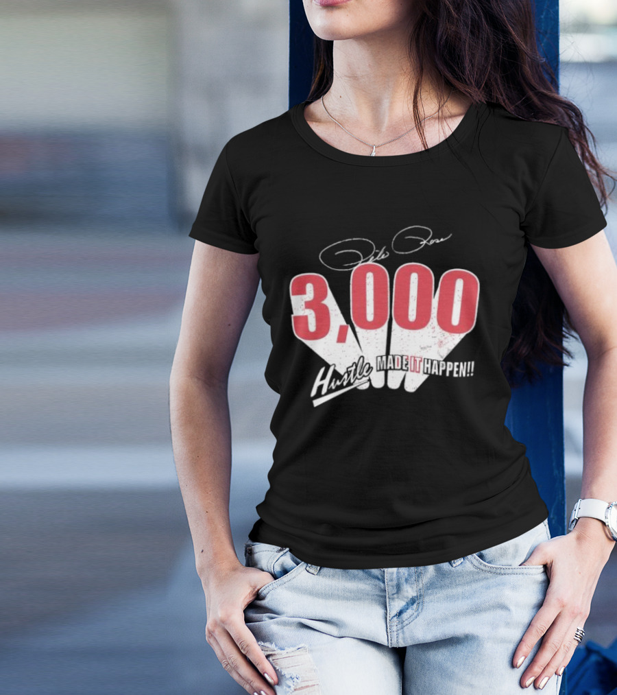 Pete Rose Hustle 3000 Made It Happen T-Shirt