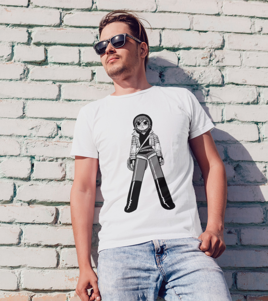 Bryan Lee O'Malley SP20 Ramona Flowers Character T-Shirt