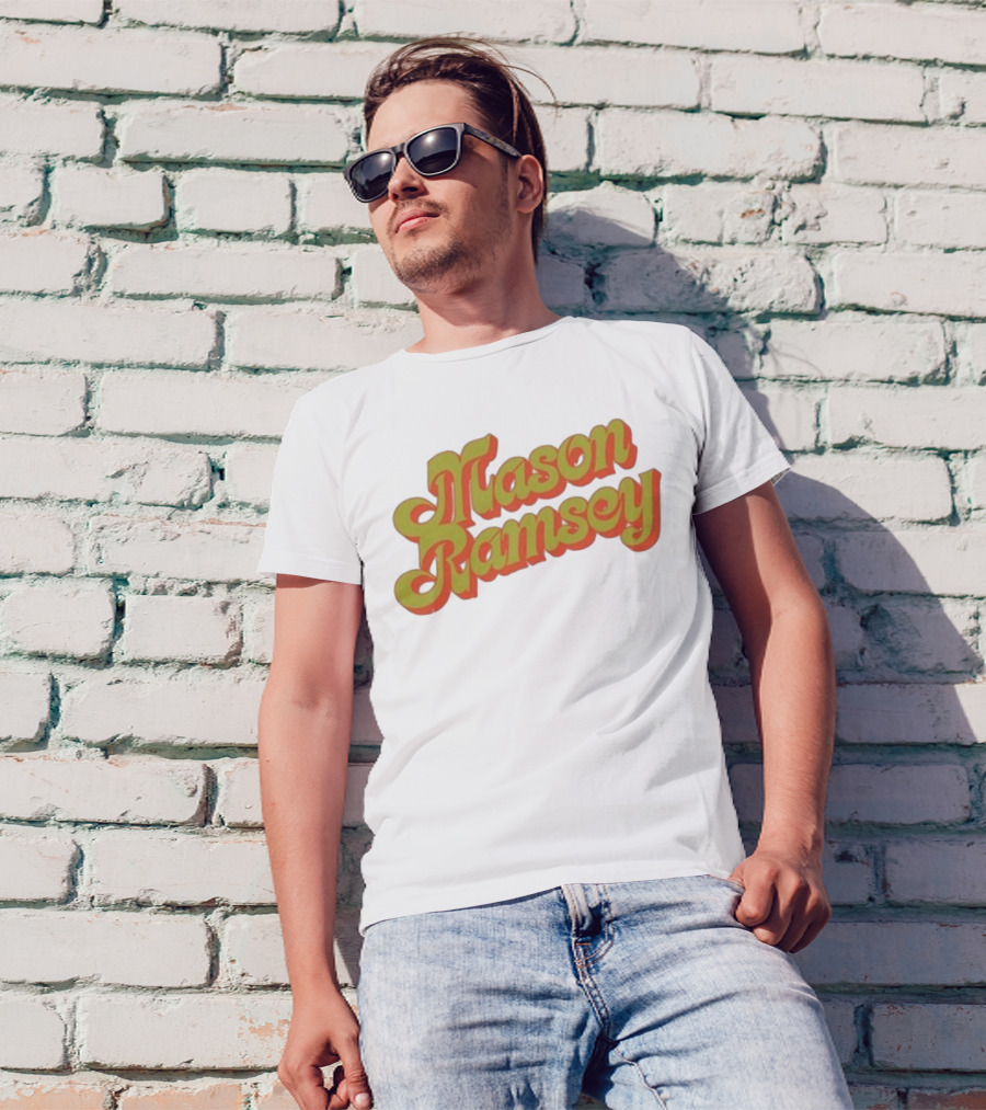 Mason Ramsey Vibrant Script Raglan T-Shirt