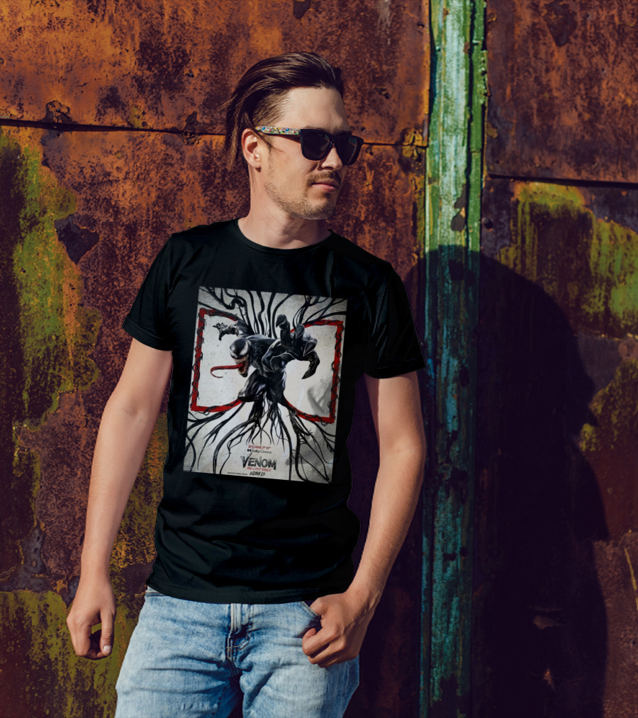 Discover It At Dolby Cinema Venom The Last Dance In Theaters October 25 T-Shirt