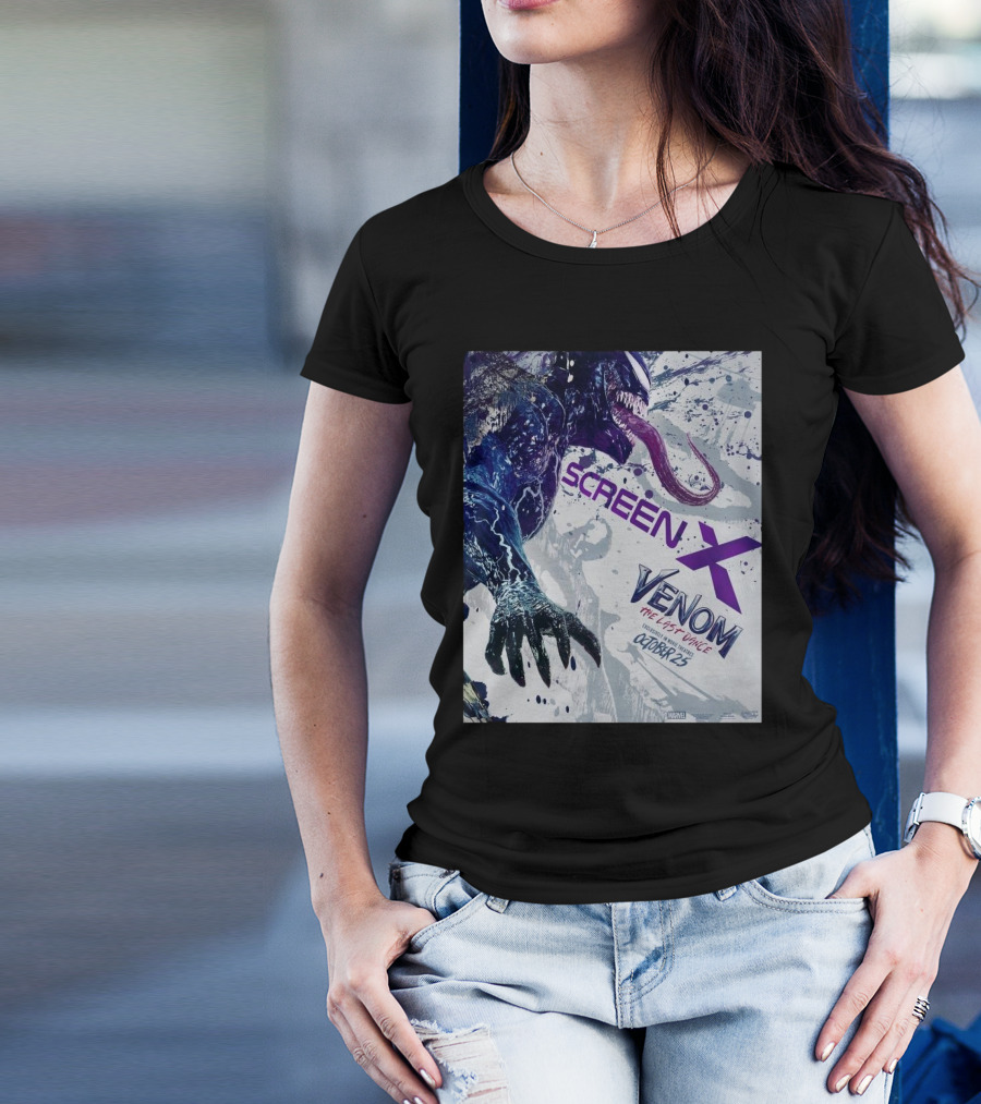 Screen X Venom The Last Dance October 25 T-Shirt