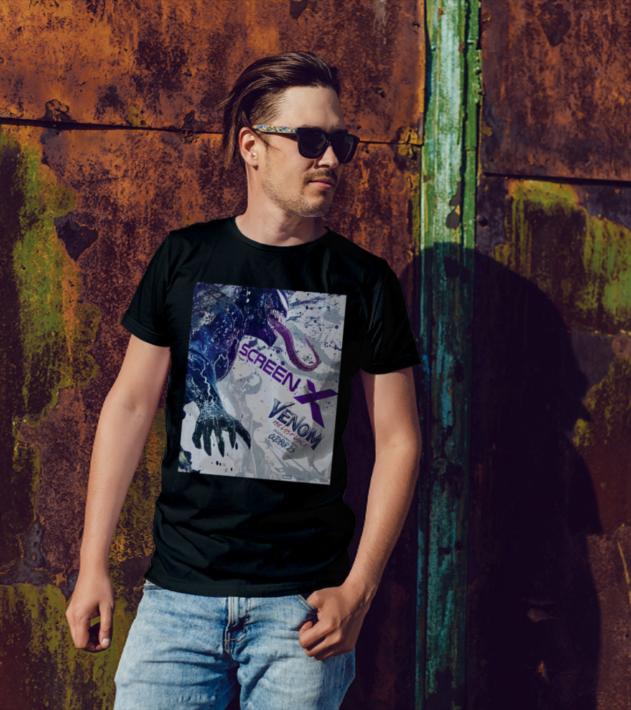 Screen X Venom The Last Dance October 25 T-Shirt