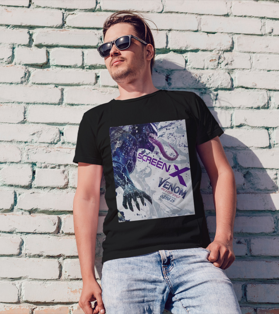 Screen X Venom The Last Dance October 25 T-Shirt