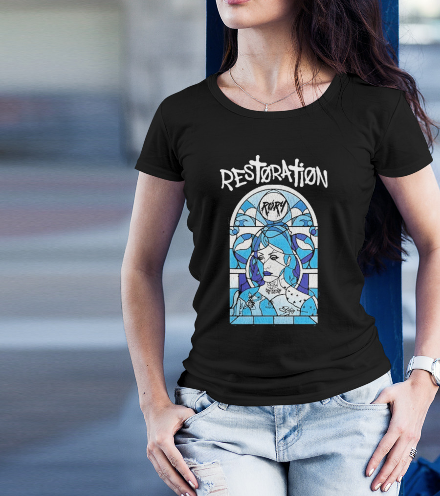 Rory Restoration New Album Stained Glass T-Shirt