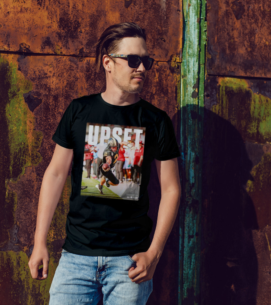 Upset 40-35 Vanderbilt Def No 1 Alabama T-Shirt