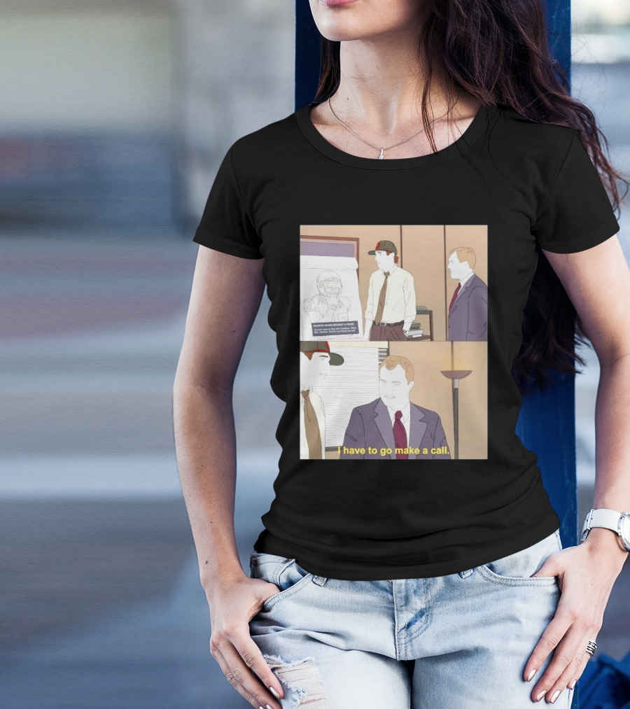 San Francisco 49ers Davante Adams Trade Request I Have To Go Make A Call T-Shirt