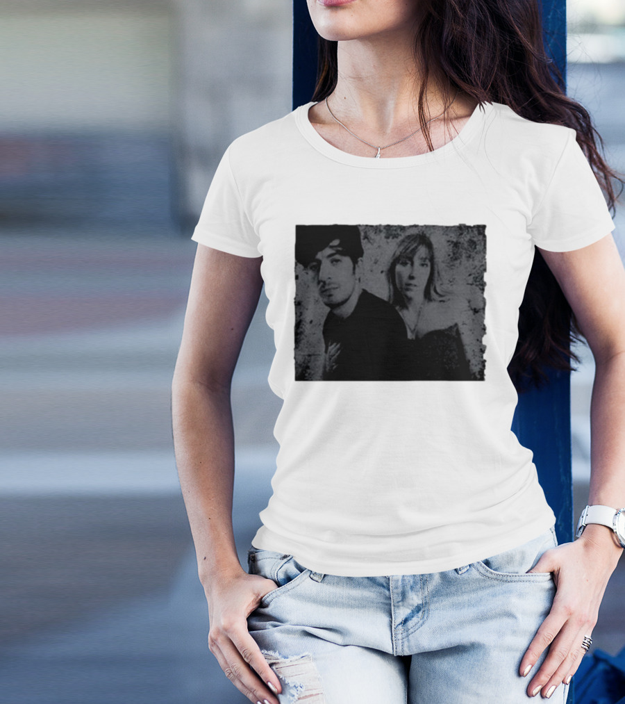 Dana And The Wolf 1st Edition Date Duo Image Promotion T-Shirt
