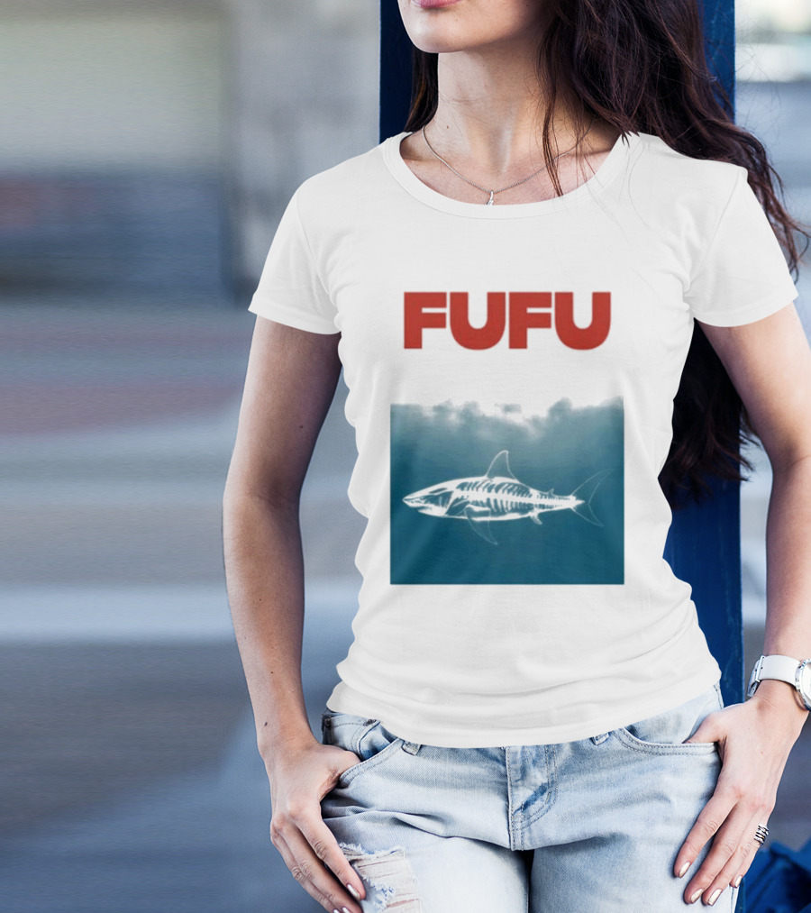 Fufu Shark X-Ray Ocean T-Shirt