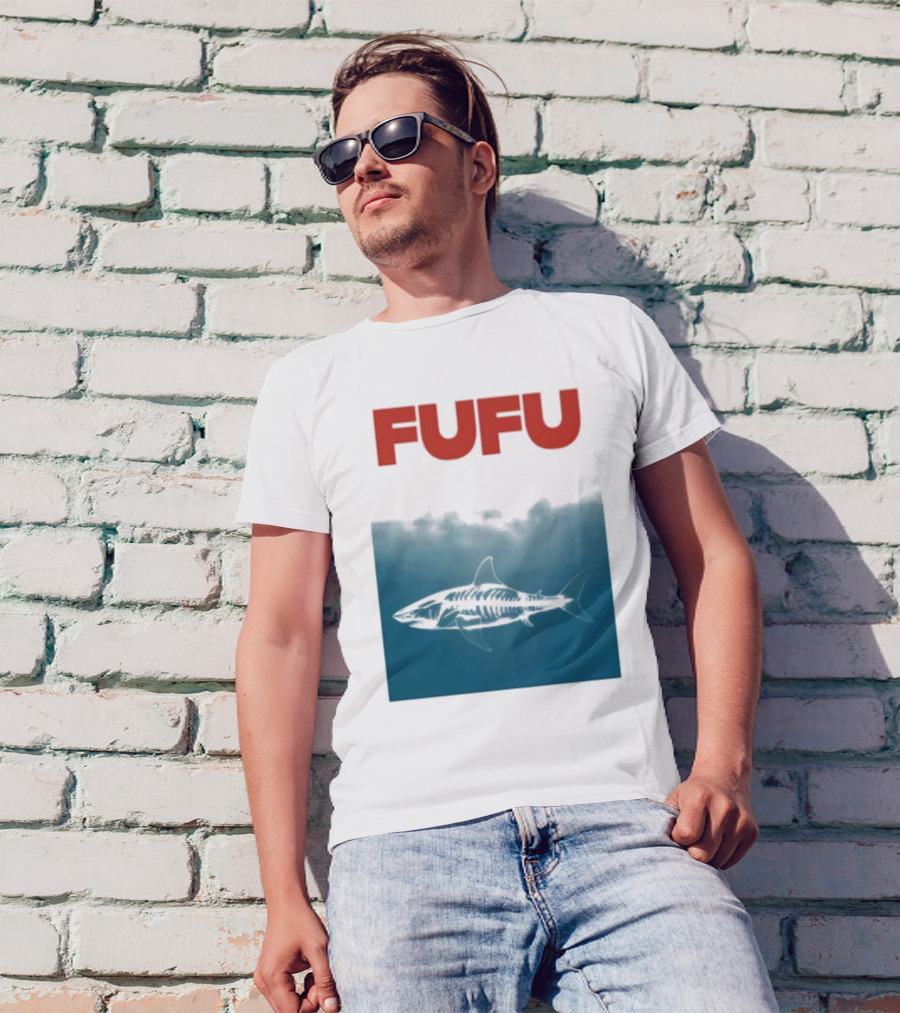 Fufu Shark X-Ray Ocean T-Shirt