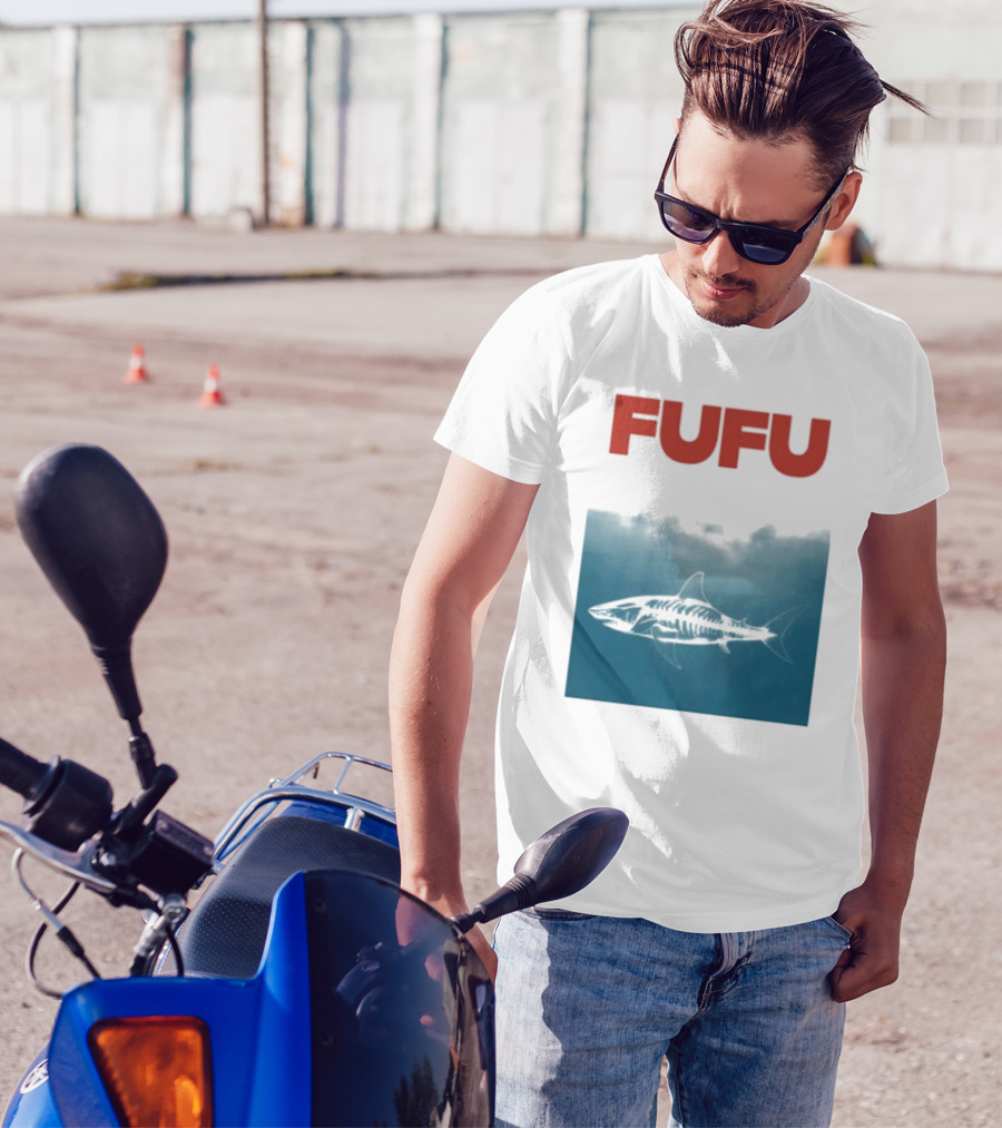 Fufu Shark X-Ray Ocean T-Shirt