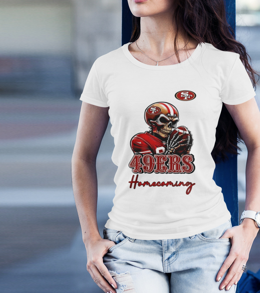 49ers Homecoming San Francisco Football T-Shirt