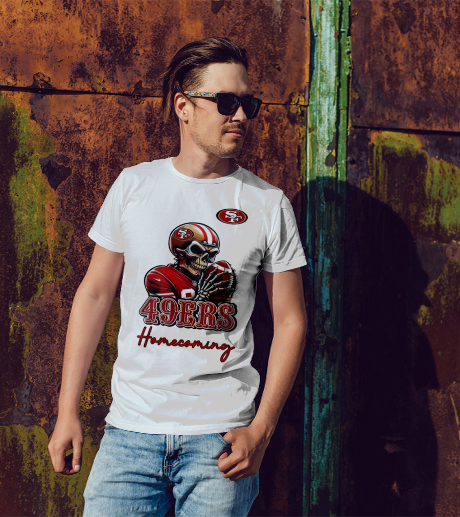 49ers Homecoming San Francisco Football T-Shirt