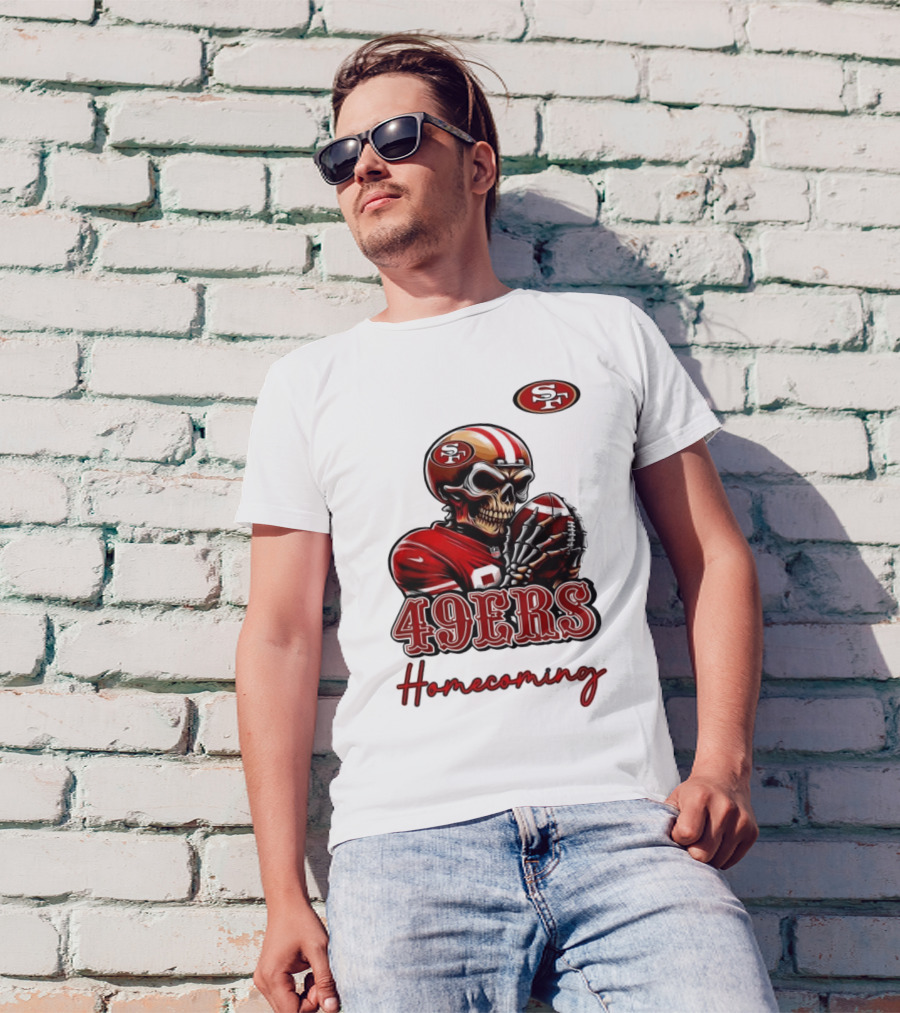49ers Homecoming San Francisco Football T-Shirt