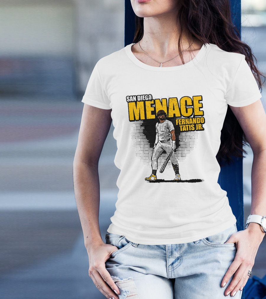 San Diego Menace Fernando Tatis Jr T-Shirt