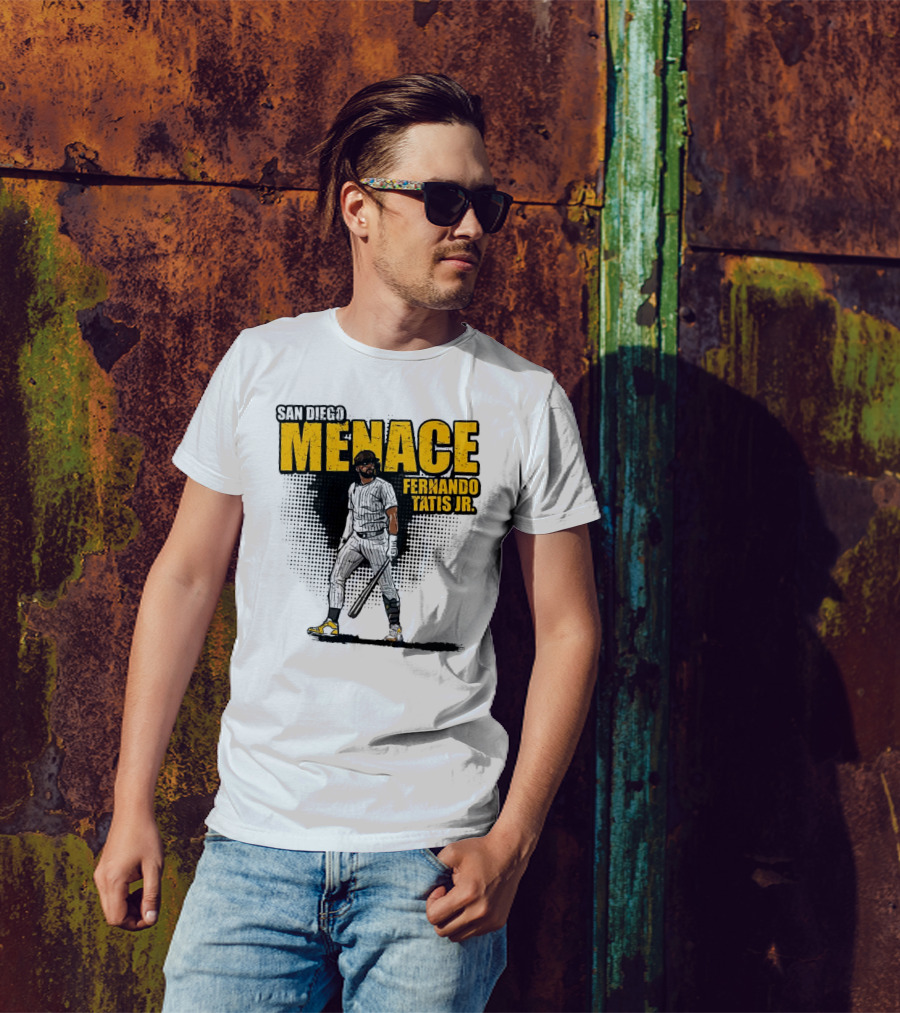 San Diego Menace Fernando Tatis Jr T-Shirt