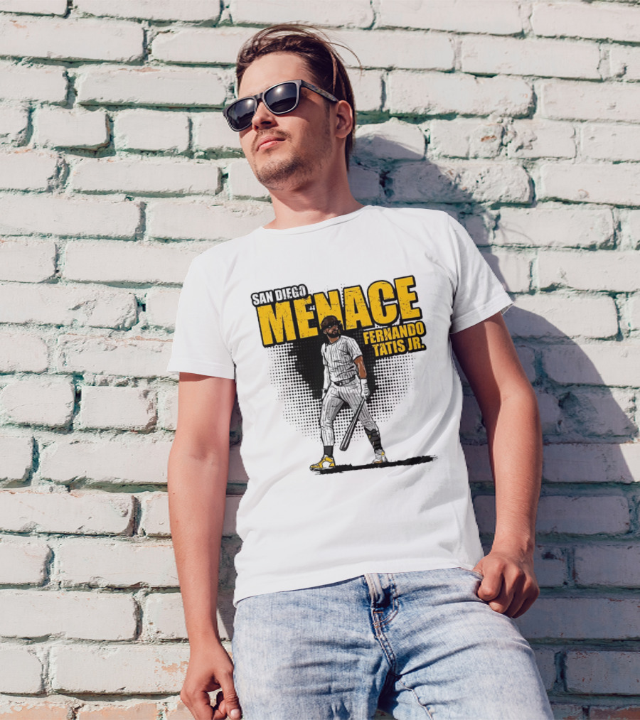 San Diego Menace Fernando Tatis Jr T-Shirt