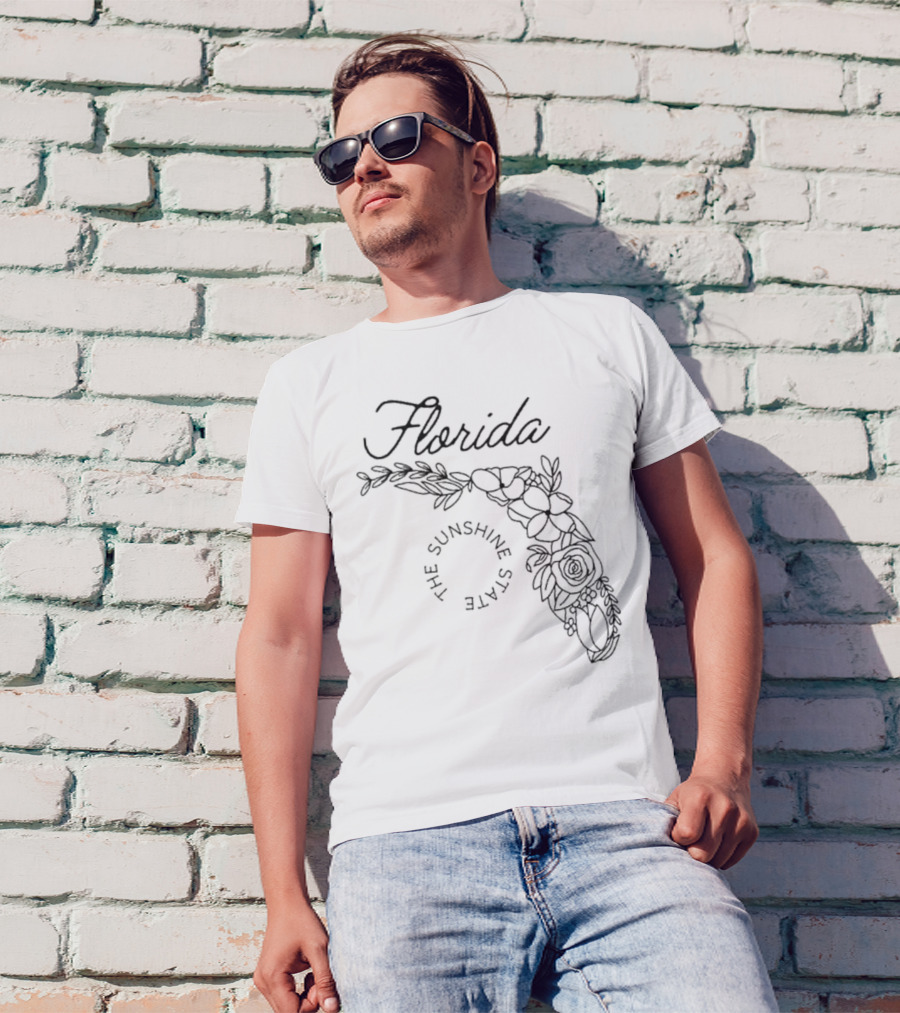 Florida The Sunshine State Stronger Than The Storm Hurricane Milton T-Shirt