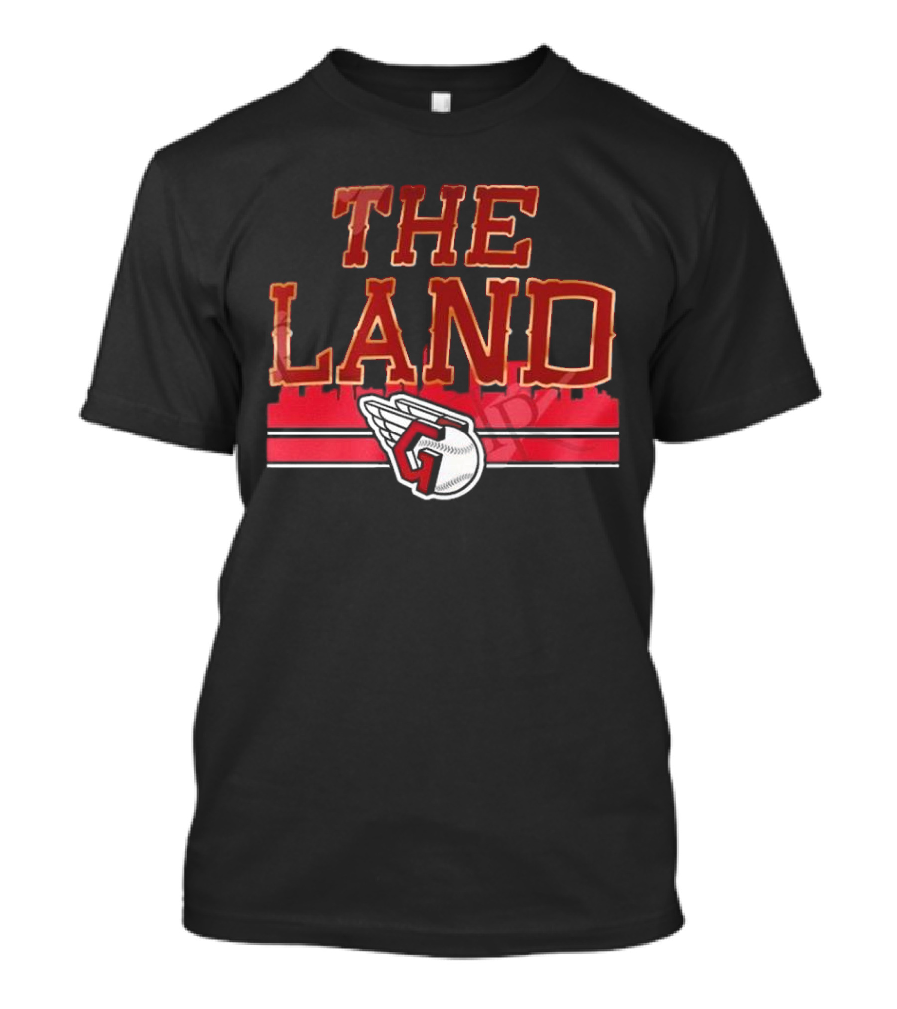 Cleveland Guardians ALCS 2024 The Land Winged Baseball T-Shirt