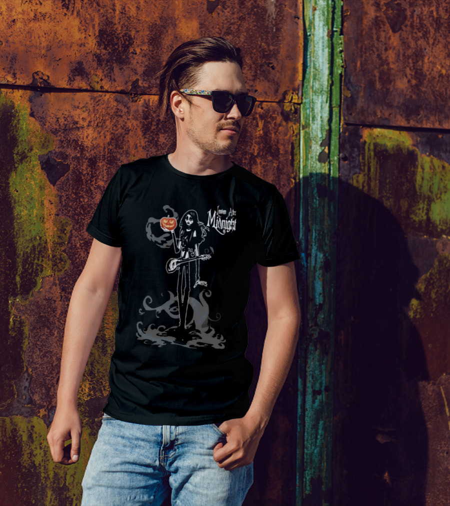 London After Midnight Pumpkin Lord 2024 Darkride Records T-Shirt
