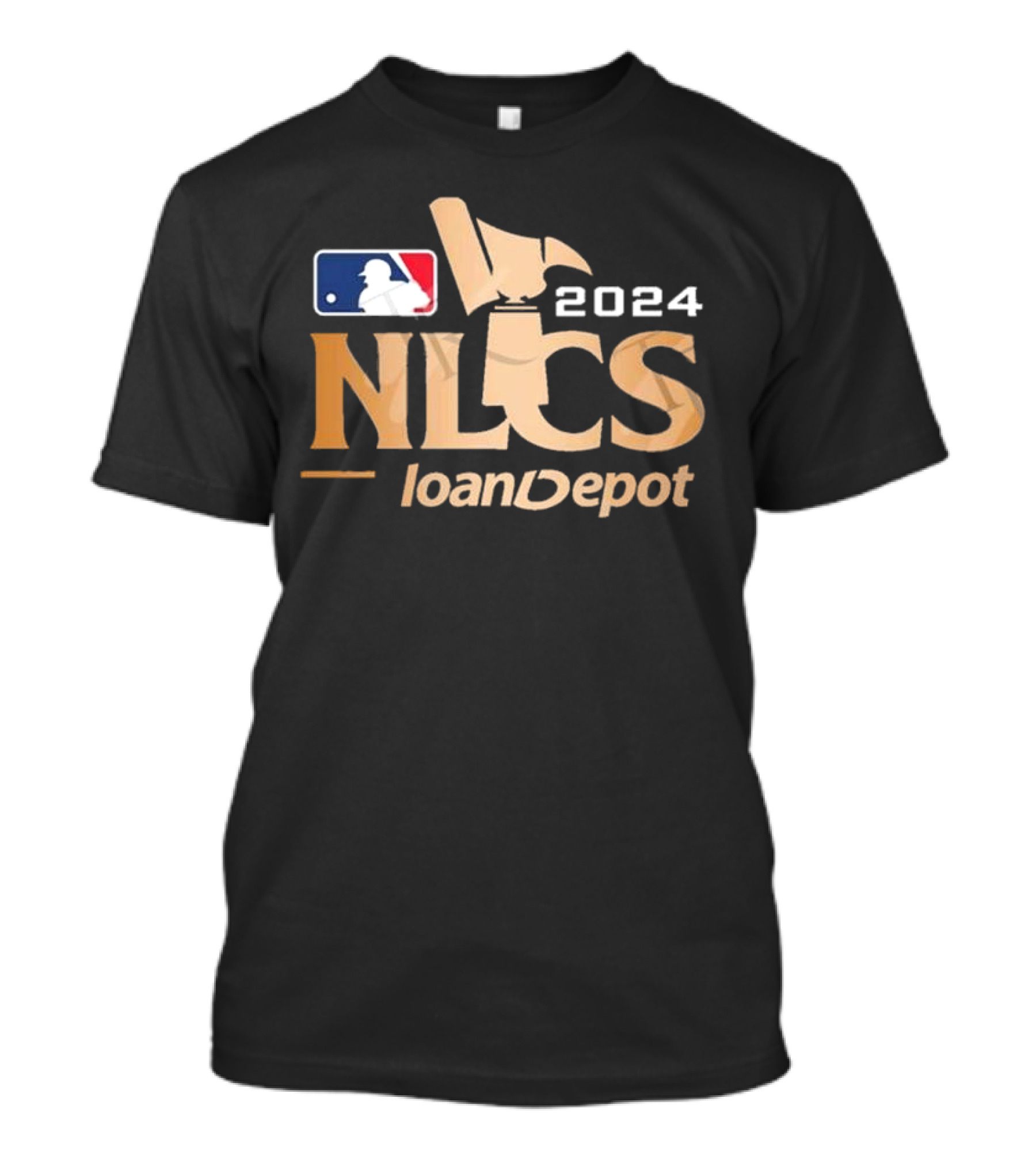 Los Angeles Dodgers NLCS 2024 MLB LoanDepot T-Shirt