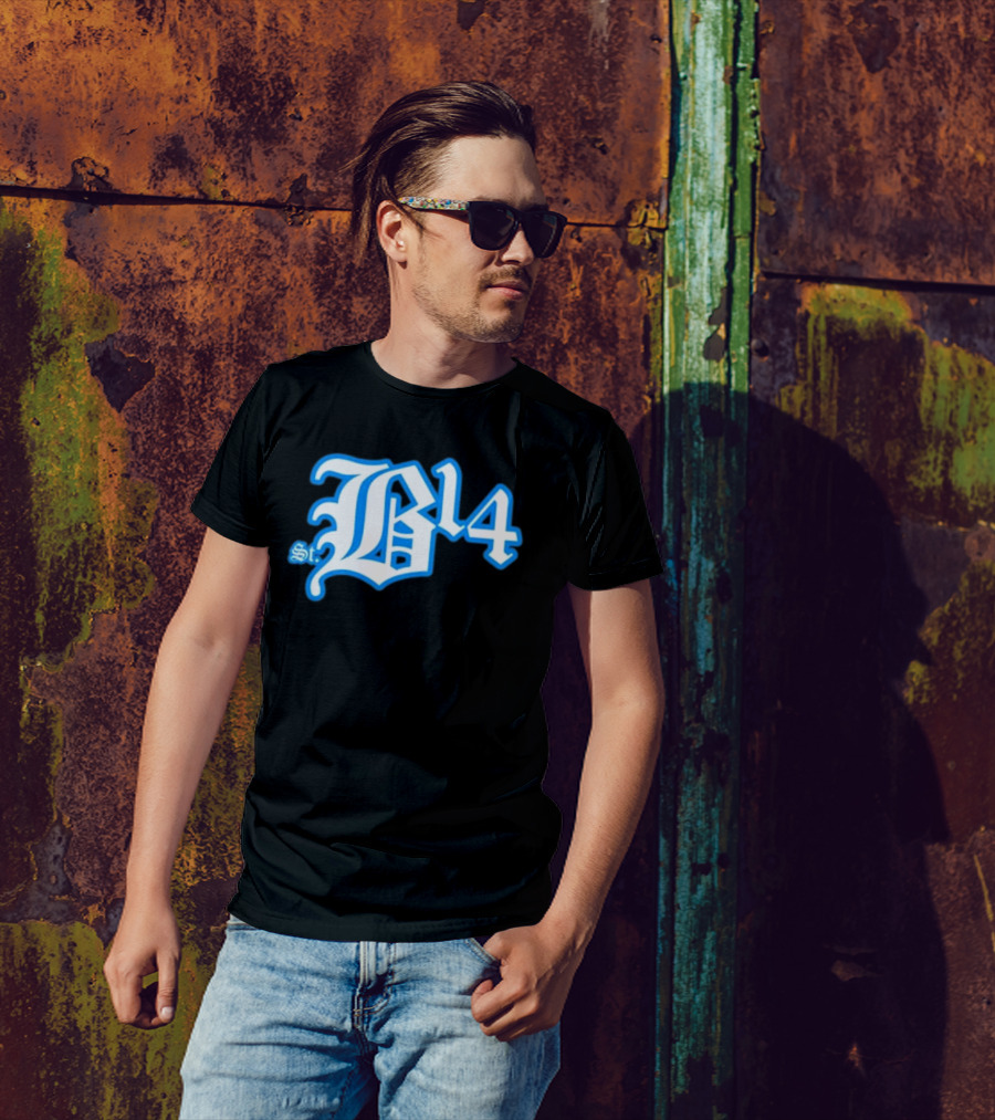 St.Bl4 Detroit Vs Everybody Saint Brown B14 T-Shirt