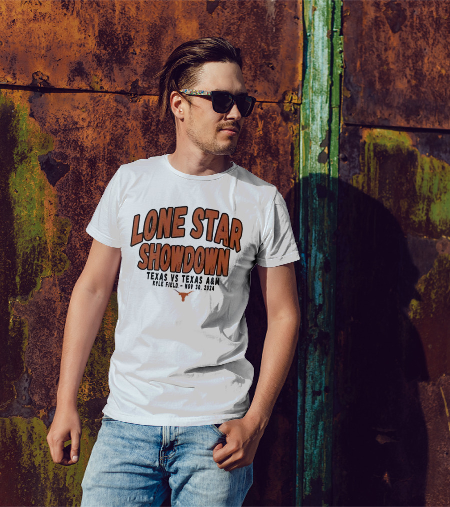 Lone Star Showdown Texas Vs Texas A&M Kyle Field Nov 30 T-Shirt